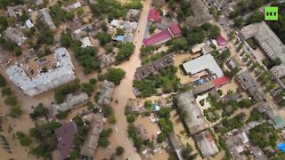 Severe floods hit Russia's Crimea region leaving 1 dead and 18 injured