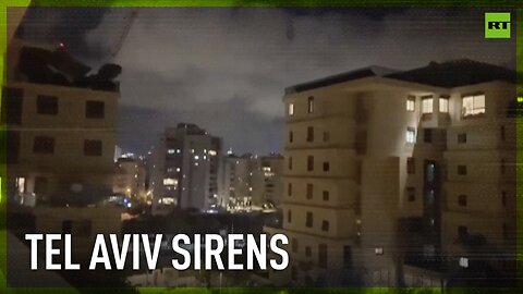 Sirens wail in Tel Aviv as Israeli military intercepts missile from Yemen