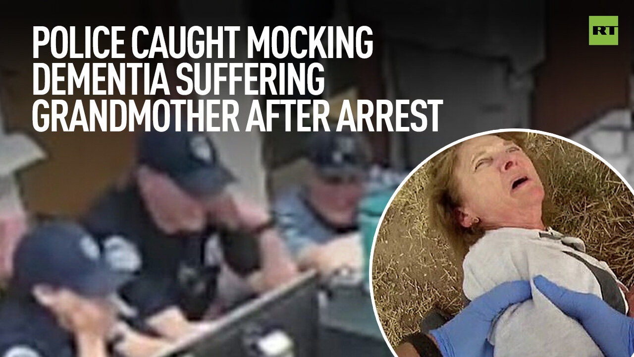 Police caught mocking dementia suffering grandmother after arrest
