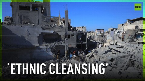 IDF war across Gaza is an ‘ethnic cleansing’ – Fmr Israeli Def chief