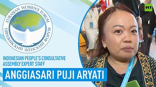 Anggiasari Puji Aryati on Russian-Indonesian women's cooperation