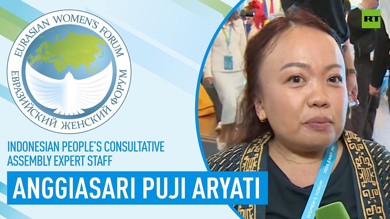 Anggiasari Puji Aryati on Russian-Indonesian women's cooperation