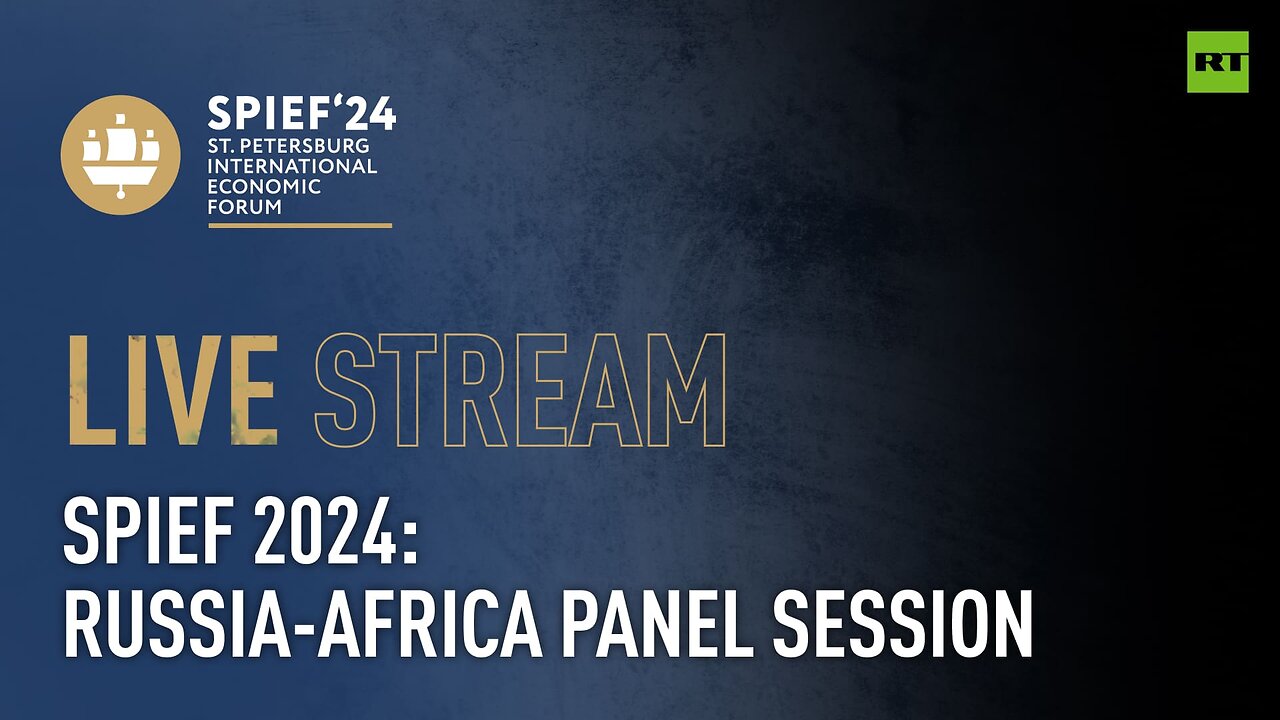 Russia-Africa session at SPIEF