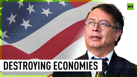 US ruins all economies and only thinks about itself – Colombian President