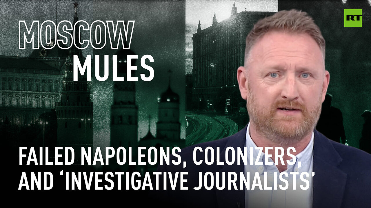 Failed Napoleons, colonizers, and ‘investigative journalists’