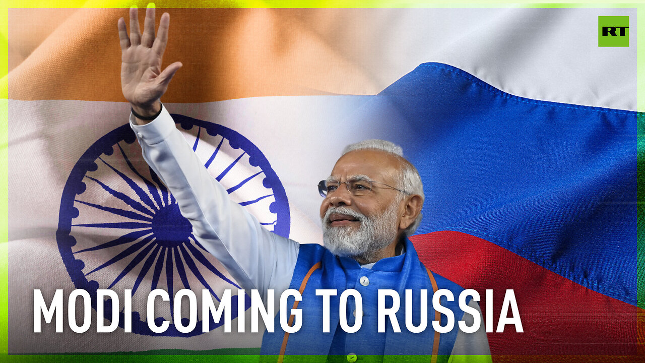 Indian PM Modi to visit Russia, preparations in full swing