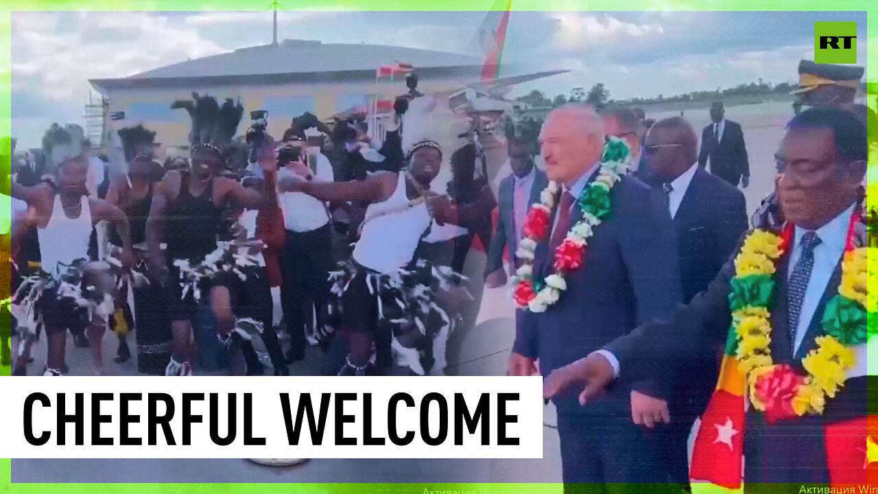 Zimbabwe greets Lukashenko with song and dance