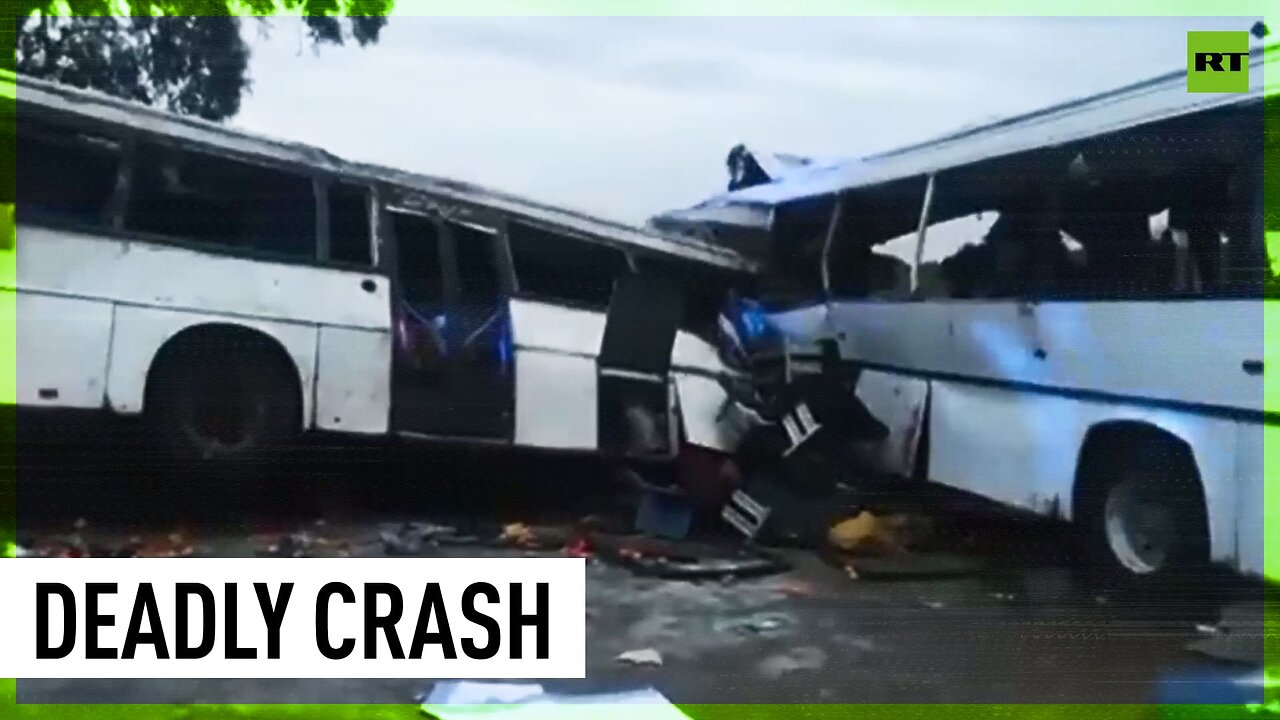 Buses collide, killing dozens in Senegal