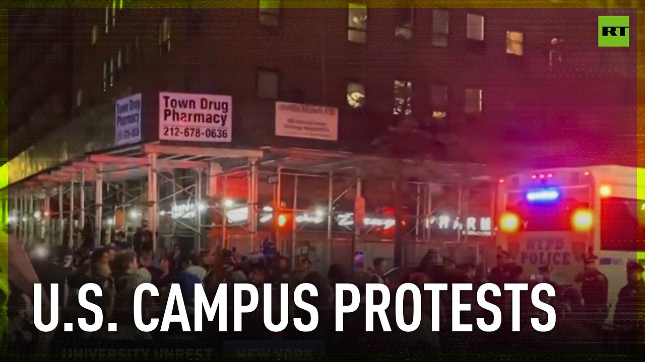 Columbia University unrest | RT correspondent interviews protesters