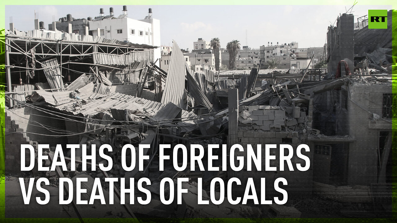 Double standards | How western media reacts to death of foreigners and locals in Gaza