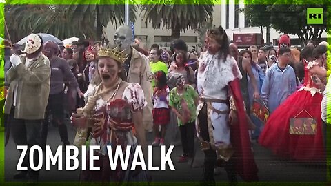 Mexico City taken over by the 'walking dead'