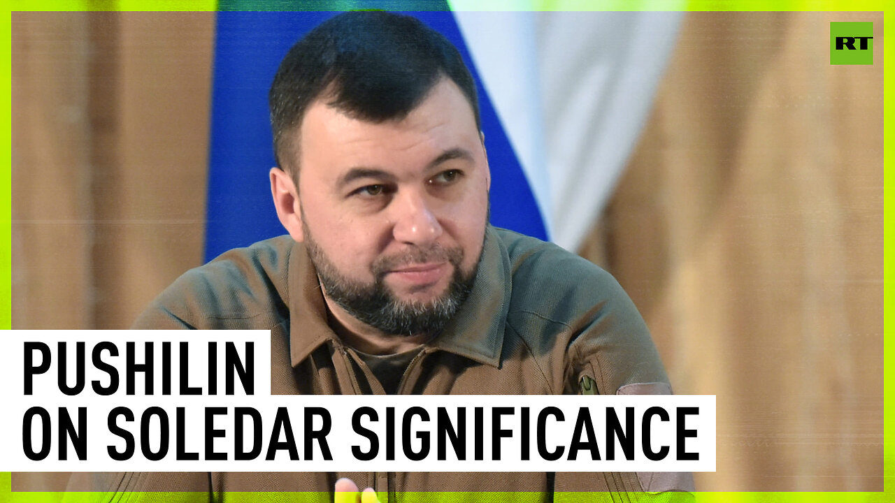 DPR head explains significance of Soledar | RT EXCLUSIVE