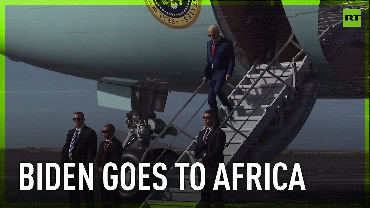 Biden visits Africa in effort to counter Russian, Chinese influence on continent