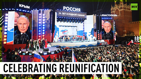 10 years on | Anniversary of reunification with Crimea celebrated