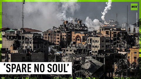 'Today a child, tomorrow a fighter' | Jewish rabbi calls for sparing no one in Gaza