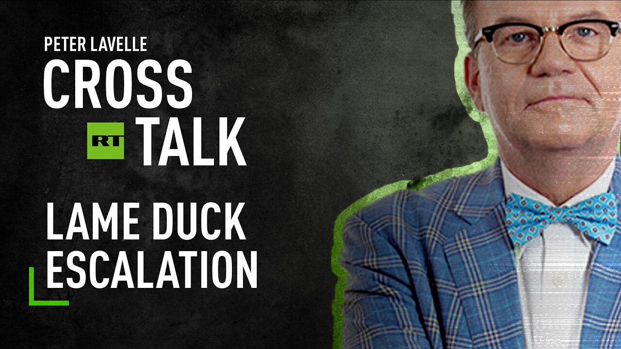 CrossTalk Bullhorns | Lame duck escalation