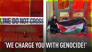 Pro-Gaza activists vandalize APCO's HQ in London