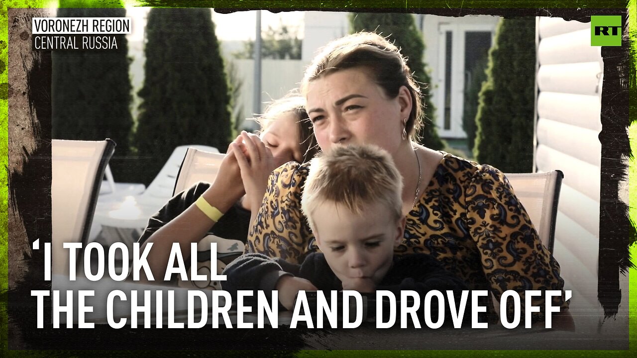 Story of a family who had to flee Kursk Region due to Kiev’s incursion