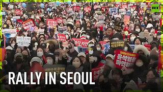 Protesters in Seoul demand President Yoon’s immediate ouster