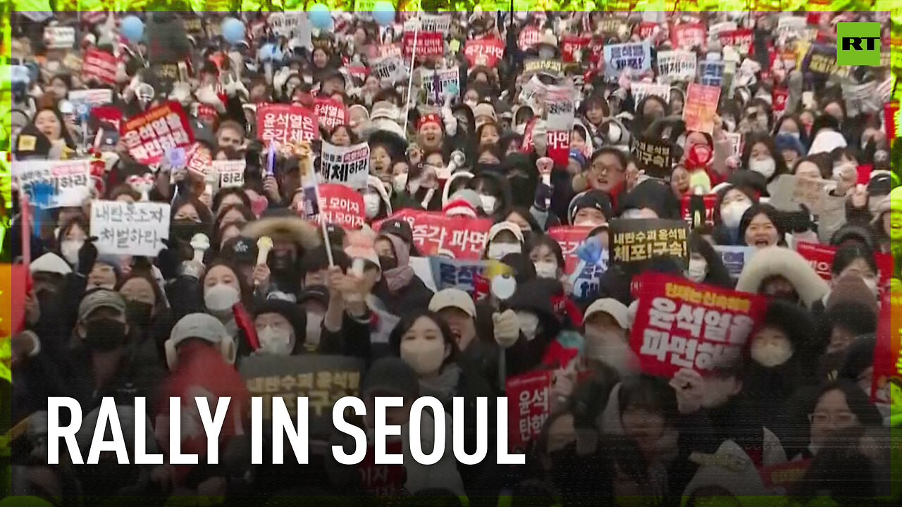 Protesters in Seoul demand President Yoon’s immediate ouster