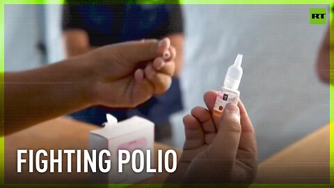 Polio vaccine administered in Gaza as Israel agrees to humanitarian pauses