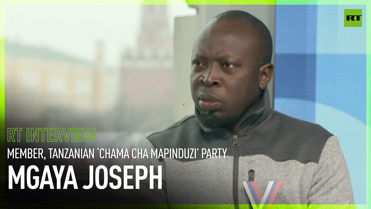 I’m very impressed with Russia’s election process – international observer Mgaya Joseph