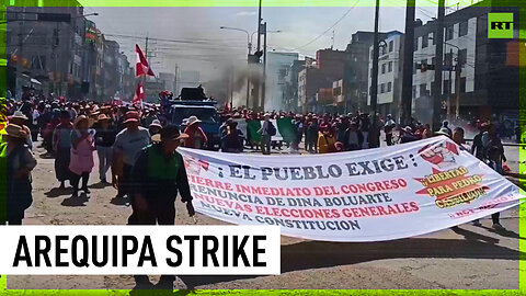 Peruvian shops vandalized amid fiery anti-govt protests