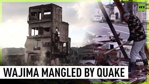 Wajima: The Japanese city left scarred by massive 7.6 earthquake