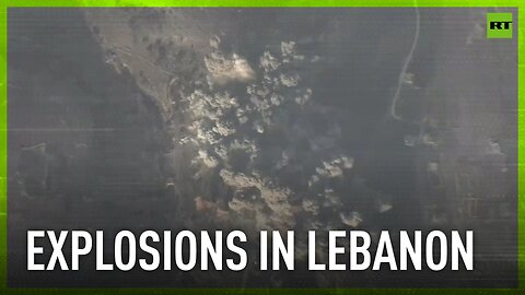 Explosions rock Lebanese village of Mhaibib as IDF targets 'Hezbollah tunnels'