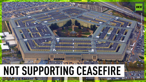 We do not support a ceasefire – Pentagon on Israeli-Hamas hostilities