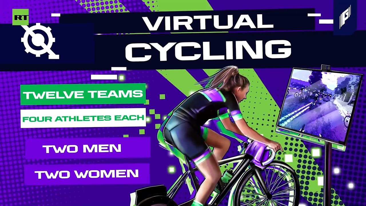 Virtual cycling kicks off at Games Of The Future