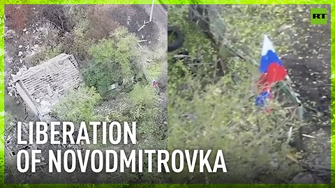 Russian troops successfully liberate Novodmitrovka, DPR