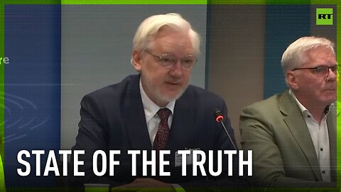 I regret how expressing the truth has been undermined – Julian Assange