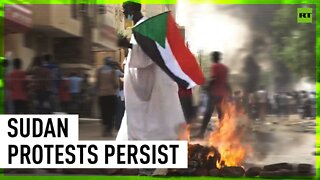 Anti-coup protests persist in Sudan's Khartoum