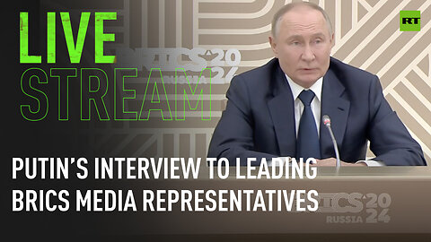 Putin gives interview to representatives of leading BRICS media