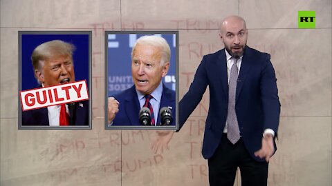 Trump still gets the blame for Biden America's pressing problems