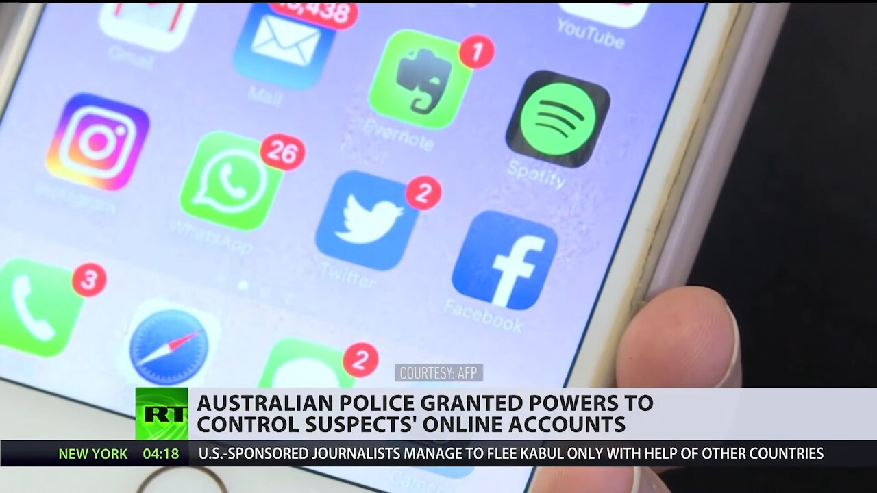 'Judge, jury, executioner' | Australian police can now control suspects' online accounts