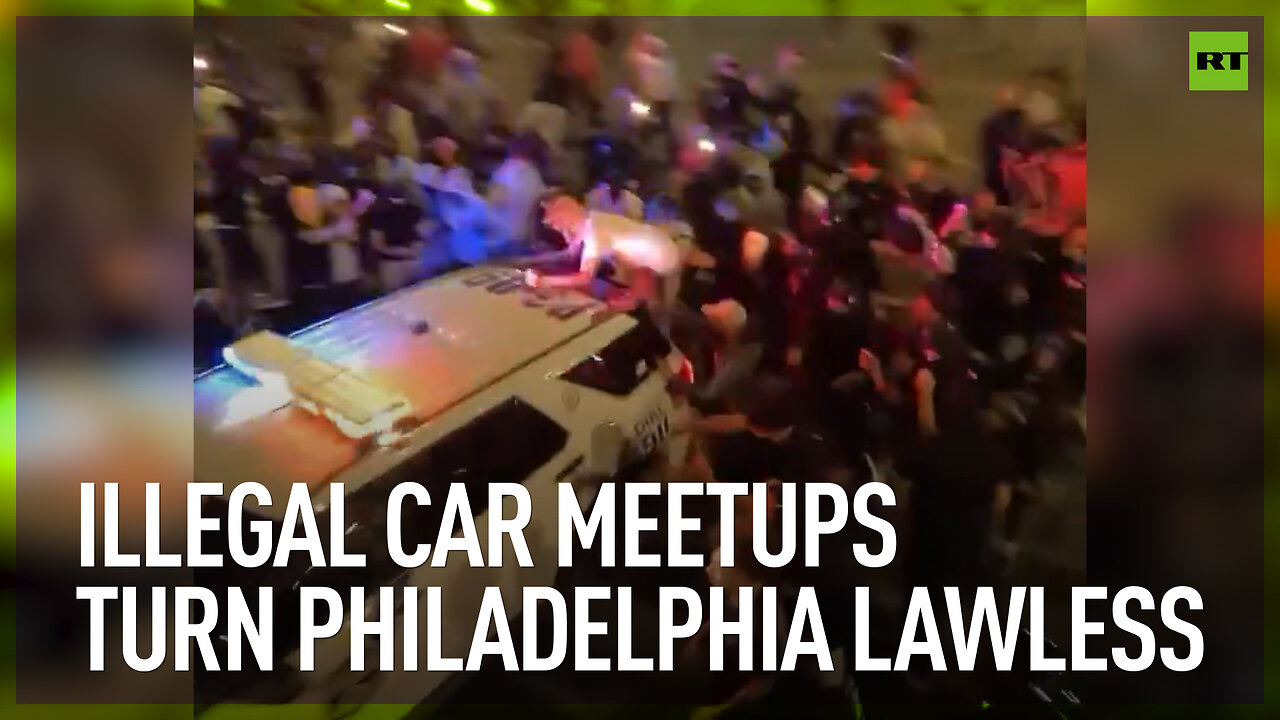 Illegal car meetups turn Philadelphia lawless