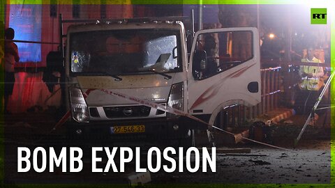 Hamas claims responsibility for Tel Aviv explosion