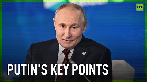 Putin’s Valdai Forum speech: Key points