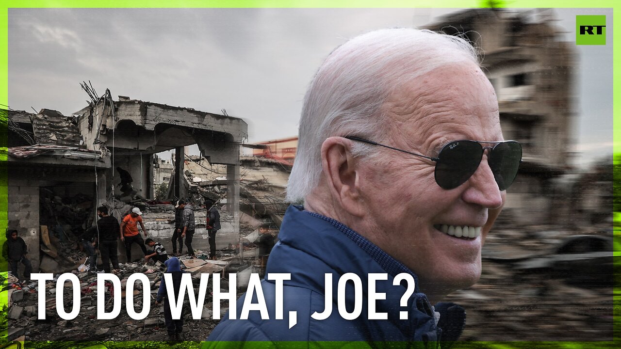 Biden asked Israel 'to do what they're doing'... which is?