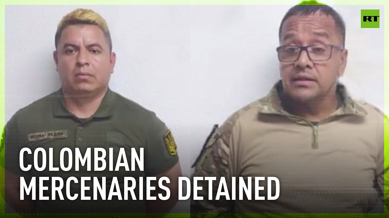 FSB detains Colombian nationals suspected of fighting for Ukraine