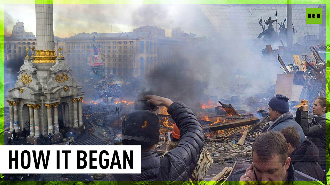 Nine years on | How Kiev riots sparked conflict that continues today