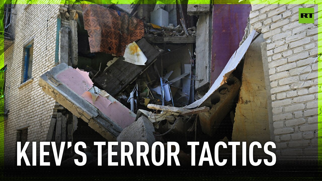 Kiev resorts to terror tactics by shelling civilian areas in Lugansk – Finnish journalist