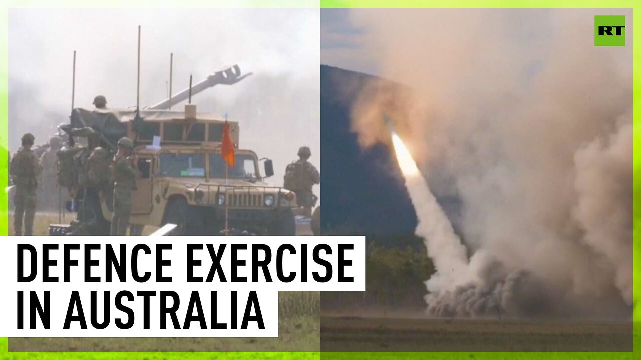 Multi-national military exercise kicks off in Australia