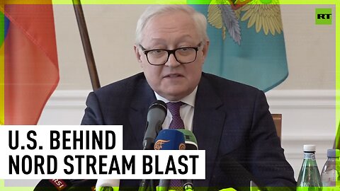 No doubt US is behind Nord Stream attack - Deputy FM