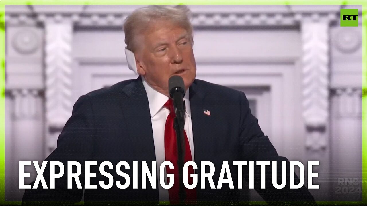 Trump thanks American people for love and support following assassination attempt