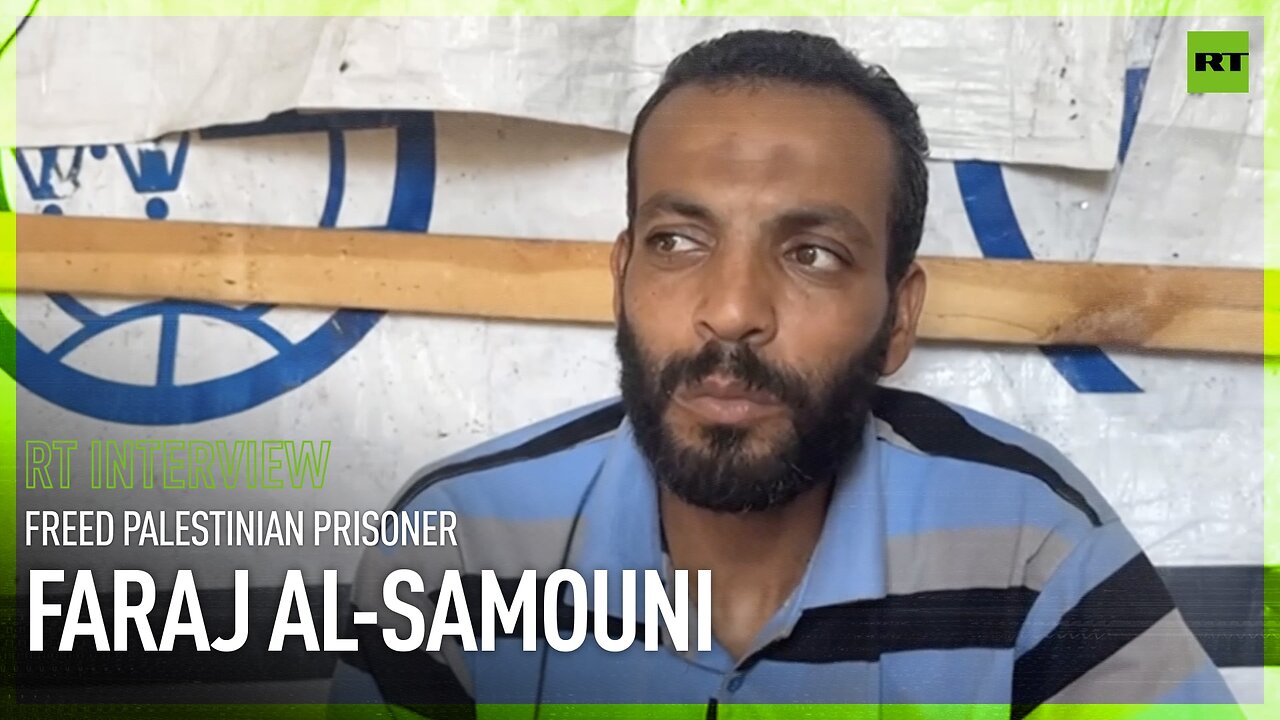 Freed Palestinian detainee shares his experience in Israeli prison