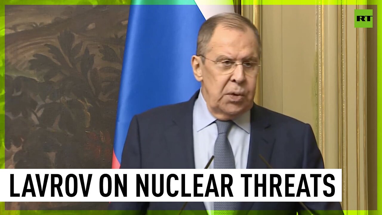 We view every NATO state nuclear arsenal as separate arsenals aimed at Russia – Lavrov