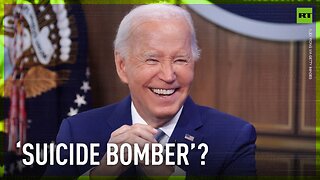 'Biden is like a suicide bomber at this point' – ex-CIA analyst